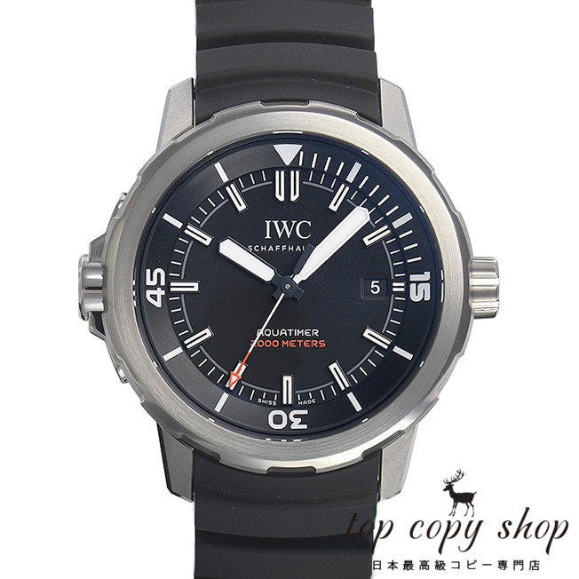 ★箱・保証書付き【IWC SCHAFFHAUSEN】IWC アクアタイマー 2000メーターズ デイト IW329101 自動巻き メンズ 【2210】